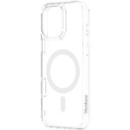Husa YCC MagSafe CR 10 pentru iPhone 17 Air, compatibilă MagSafe, Transparentă