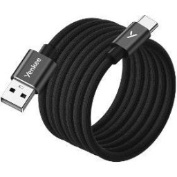 Cablu Magnetic USB-A – USB-C 18W