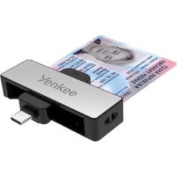 Card reader YCR 102 Cititor de carduri inteligente USB compact