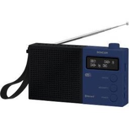 Radio digital cu DAB+ SRD 7760BB 1,5 W, 84 Hz – 16 kHz, FM