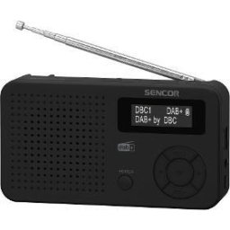 Radio digital cu DAB+ SRD 7210B 1,2 W,