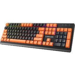 Tastatura 104 taste Gaming interfata USB2.0 Negru