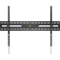 Suport TV de perete reglabil SHO 5421, 50" - 100" (127-254 cm), max. 75 kg, VESA max. 900x600, nivelă integrată, sistem anti-cădere, Oțel, Negru