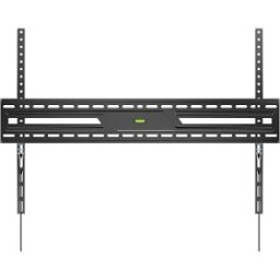 SHO 5221 Suport TV de perete fix Stell SHO 5221, 50" - 100" (127-254 cm), max. 75 kg, VESA max. 900x600, profil slim 3 cm, nivelă integrată, sistem anti-cădere, Oțel, Negru
