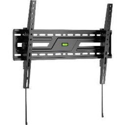 SHO 5411 Suport TV de perete reglabil Stell SHO 5411, 37" - 86" (94-218 cm), max. 75 kg, VESA max. 600x400, nivelă integrată, sistem anti-cădere, Oțel, Negru