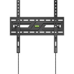 SHO 5401 Suport TV de perete reglabil Stell SHO 5401, 32" - 75" (81-190 cm), max. 75 kg, VESA max. 400x400, nivelă integrată, sistem anti-cădere, Oțel, Negru