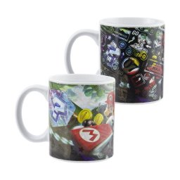 Vesela pentru masa si tacamuri Paladone Super Mario MarioKart Heat Change Mug