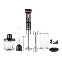 Blender de Mana, 40982 Design Hand Blender (Cordless), 500 W, 0.7 L, Inox/Negru