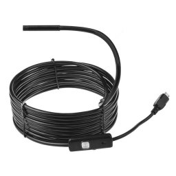 Endoscop Media-Tech Endoscop USB MT4095, camera inspectie practica pentru lucrari tehnice