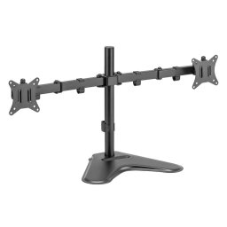 Suport monitor Sbox LCD-F024-2 (13-32/2x8kg/100x100)