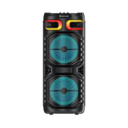 Boxa portabila 2400 mAh Lithium ion Negru