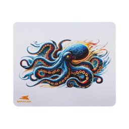 Mousepad OCTOPUS M Gaming 300x250mm Black/Red