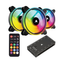 GCF-S028-004 Nebula-2 Black 120mm ARGB Kit