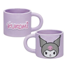 Vesela pentru masa si tacamuri Paladone Hello Kitty Kuromi Embossed Mug