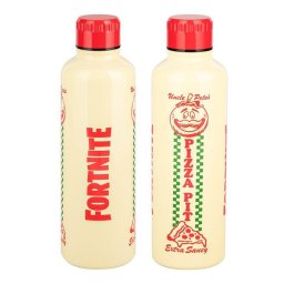 Vesela pentru masa si tacamuri Paladone Fortnite Metal Water Bottle