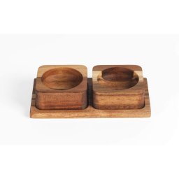 Vesela pentru masa si tacamuri Salter BW127821EU7 Toronto Salt & Pepper Pinch Pots