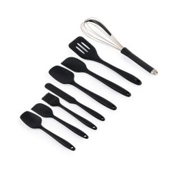 Vesela pentru masa si tacamuri Salter BW128381EU7 Bakes 8-Piece Silicone Utensil Set