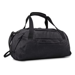 Geanta 15.6 inch "Aion Duffel", Polyester, Negru - Confort si Rafinament in Acelasi Loc