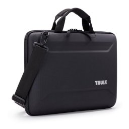 Husa 16 inch "Gauntlet MacBook Attache", Fabric, Negru - Scut Compact pentru Laptopul Tau