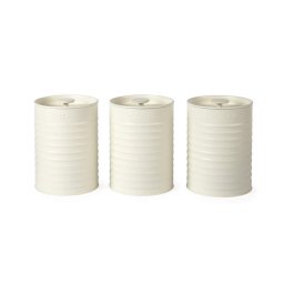 Russell Hobbs RH03268CEU7 3-Piece Countertop Canister Set