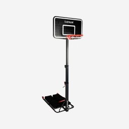 Coș baschet pliabil pe picior reglabil 2,40 - 3,05 m, B100 Box