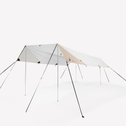 Adăpost Multifuncțional camping Fresh XL cu 4 bețe