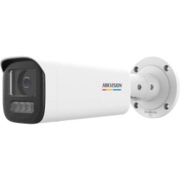 Camera IP Hikvision, 4MP, lentila 4mm, imagini color 24/7, ColorVu, IR 50m, Microfon, IP67, PoE, Slot card - DS-2CD1B47G2H-LIU(4MM)