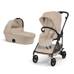 Carucior Cybex Melio Carbon 2 in 1, Almond Beige