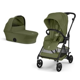 Carucior Cybex Melio Carbon 2 in 1, Moss Green