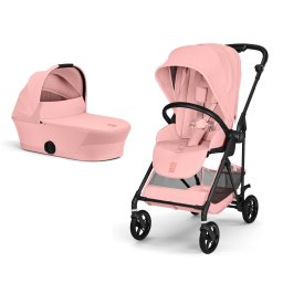 Carucior Cybex Melio Carbon 2 in 1, Candy Pink