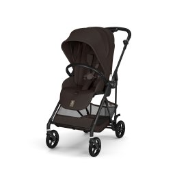 Carucior Cybex Melio Carbon B, Chocolate Brown