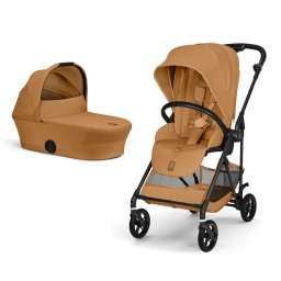 Carucior Cybex Melio Carbon 2 in 1, Cinnamon Yellow