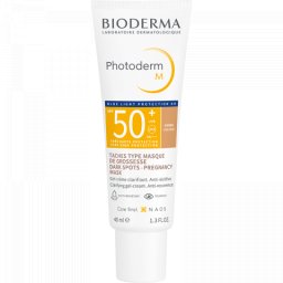 Bioderma Photoderm M Clarifying Gel-Cream SPF 50+ PA++++ (Golden) 40 ml