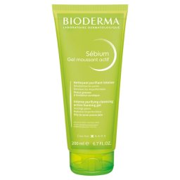 Bioderma Sébium Intense Purifying Cleansing Active Foaming Gel 200 ml