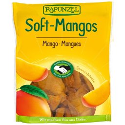Mango ecologic soft 100g Rapunzel