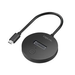ADAPTOR USB LOGILINK, M.2 NVMe (PCIe) / SATA (NGFF) la USB 3.2 Gen 2, viteza max 10 Gb/s, negru QP0032 (timbru verde 0.18 lei)