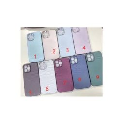 Husa New Carbon Fiber Apple iPhone 13 Pro Turcoaz