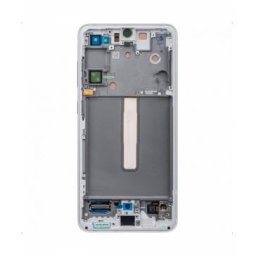 Ecran LCD Display Original Service Pack Samsung Galaxy S21 FE 5G, G990 Alb