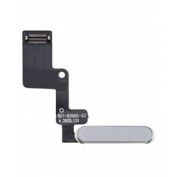 Flex Power Buton Pentru Apple iPad 11 (2025), iPad 2022, A2696, A2757, A2777 Argintiu