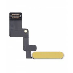 Flex Power Buton Pentru Apple iPad 11 (2025), iPad 2022, A2696, A2757, A2777 Galben