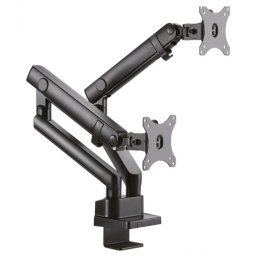 ICY BOX IB-MS314-T Dupla monitor stand negru