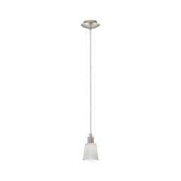Lustră LED pe cablu Eglo MY CHOICE 1xE14/4W/230V crom/crem