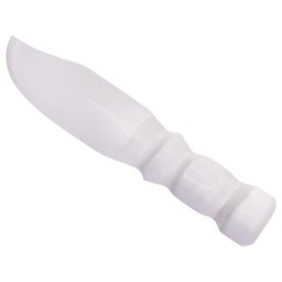 Cutit sculptat din Selenit, 19cm