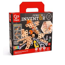 Set constructie educativ Hape Junior Inventor 42 piese