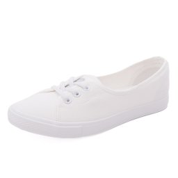 Pantofi dama sport din piele ecologica, Lee Cooper LCW-26-02-4044L, alb