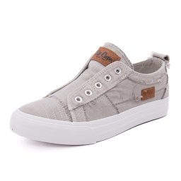 Pantofi dama sport din piele ecologica, Lee Cooper LCW-26-02-4053L, gri