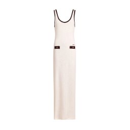 KARL LAGERFELD Rochie Signature Beach B2W46061 b09 cannoli cream