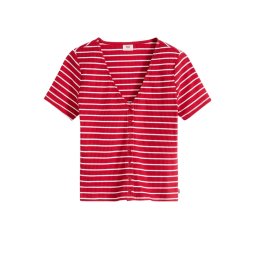 LEVIS T-Shirt Muse A87820031 penelope stripe urban red