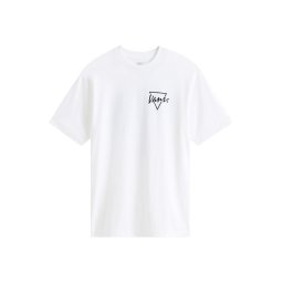 VANS T-Shirt Palm Drive Ss VN000SXEWHT white