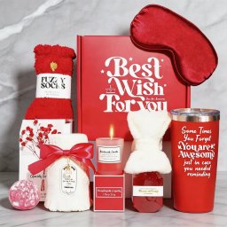 Set cadou femei Red Passion